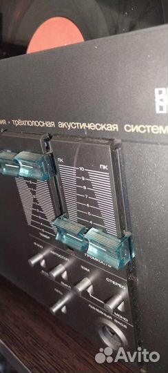 Проигрыватель винила Корвет 248С