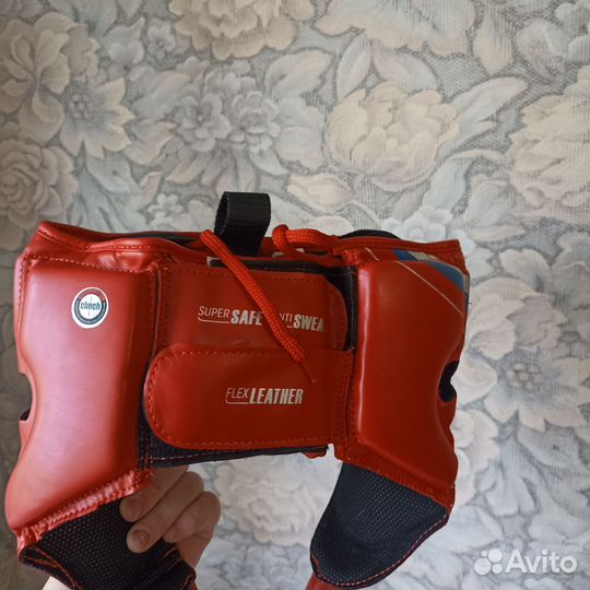 Боксерский шлем clinch