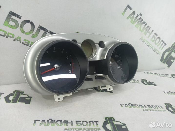 Панель приборов Nissan Qashqai J10 HR16DE 2008