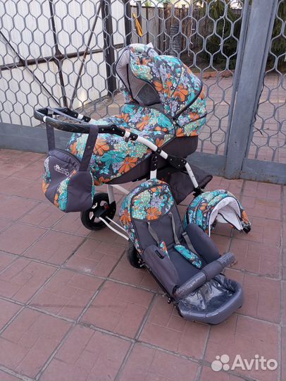 Коляска 2в1