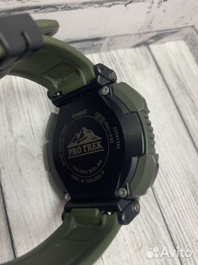 Мужские электронные часы Casio Protrek 3513