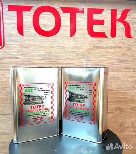 Масло тотек для АКПП тотек 4л