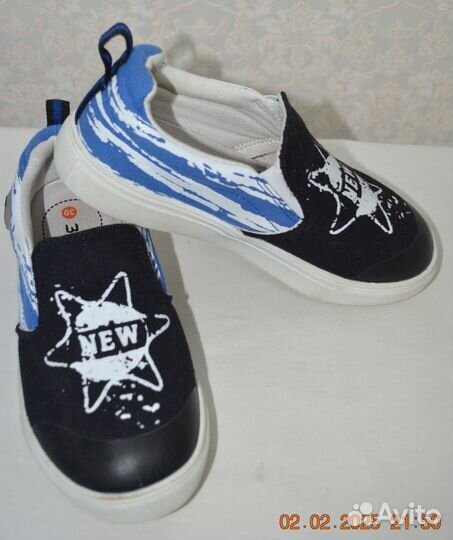 Кеды для мальчика, 30 размер