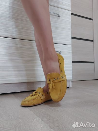 Мокасины женские 36