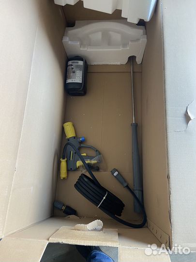 Мойка высокого давления karcher