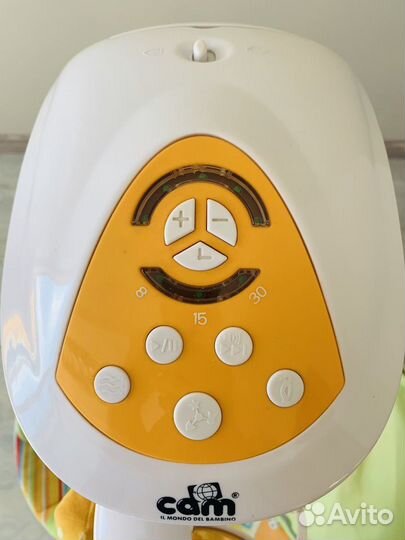 Кресло качели детские