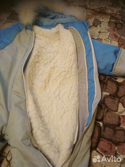 Зимний комбинезон для мальчика