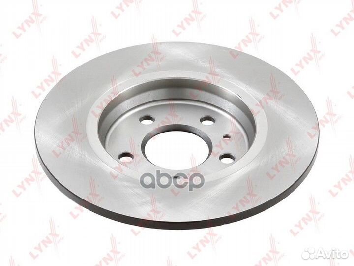 Диск тормозной (300x12) зад прав/лев BN2064