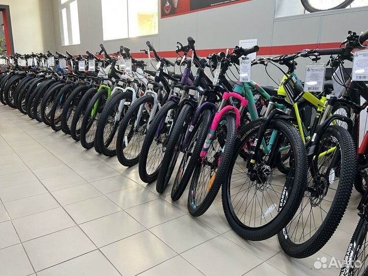 Горный велосипед