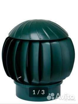 Дефлектор вентиляционный