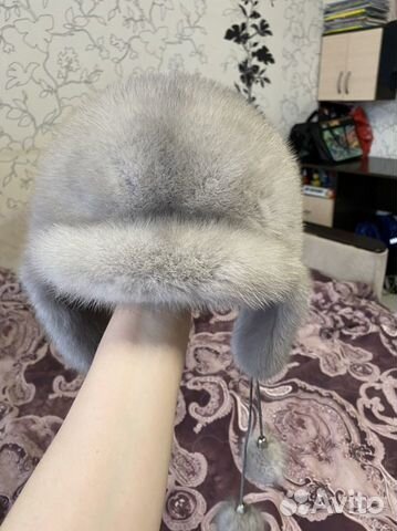 Шапка норковая новая