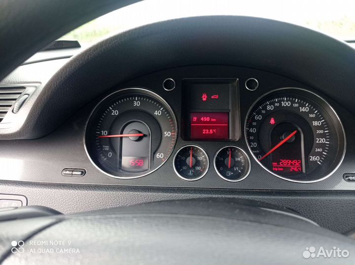 Volkswagen Passat 1.9 МТ, 2006, 280 000 км
