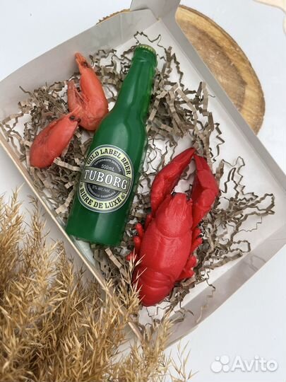 Мужской набор мыла ручной работы