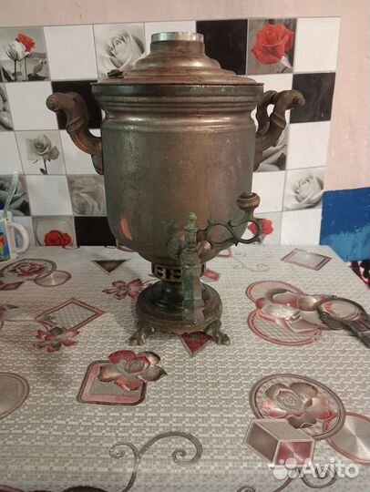 Самовар на дровах Тульский бу РСФСР
