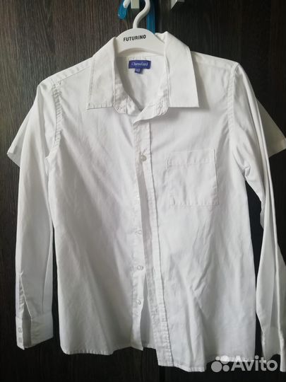 Рубашки школьные