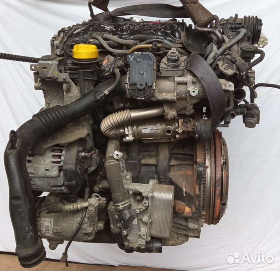 Двигатель Renault Grand Scenic 2 M9R700