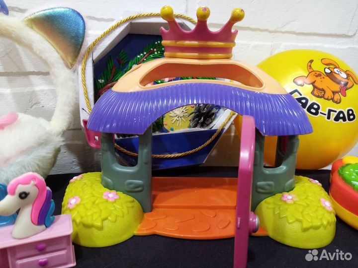 Игрушки пакетом для девочки