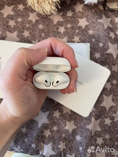 Наушники apple airpods