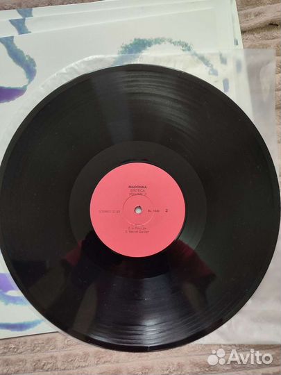 Madonna - Erotica 2LP