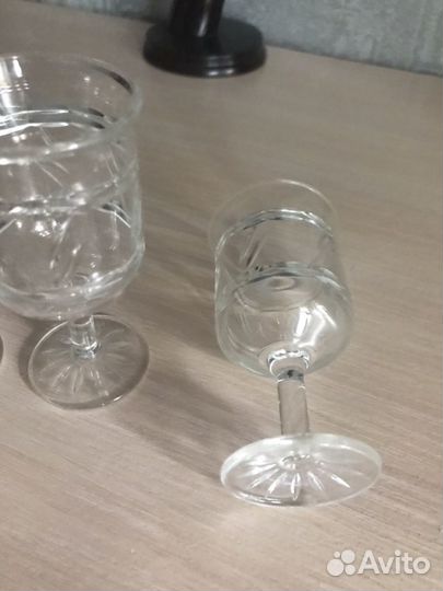 Рюмки хрустальные СССР
