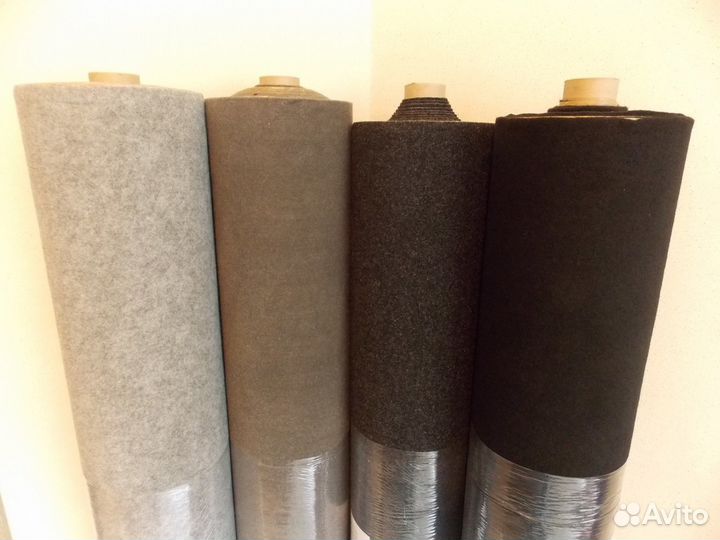 Карпет автомобильный с клеевой основой ширина 150