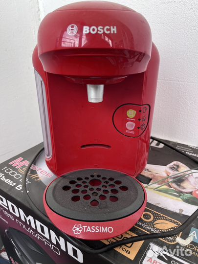 Кофеварка Tassimo Bosch