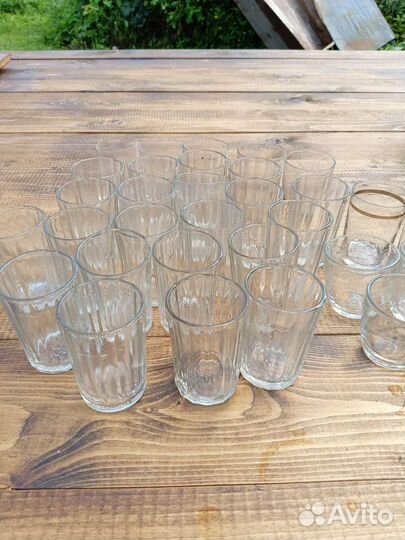 Стаканы и рюмки