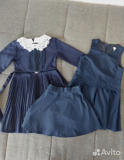 Школьная форма пакетом 128-134