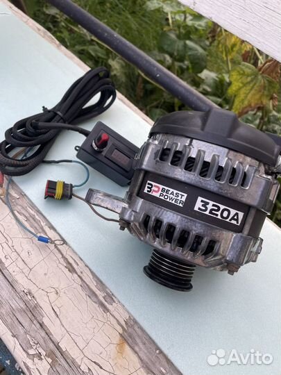 Генератор Beast Power 320A на sonata ef