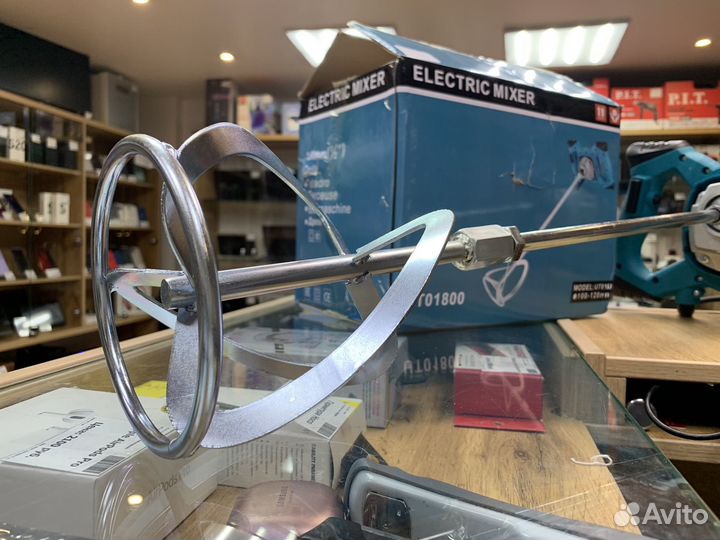 Миксер строительный