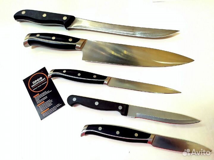 Заточка ножей