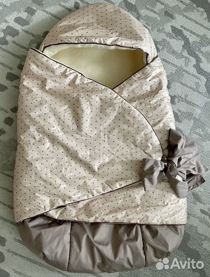 Конверт демисезонный/зимний в коляску