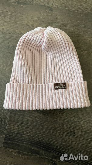 Шапка для девочки 3-6 лет