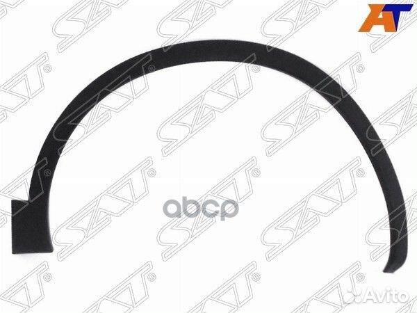 Молдинг арки крыла nissan qashqai/dualis 06-14