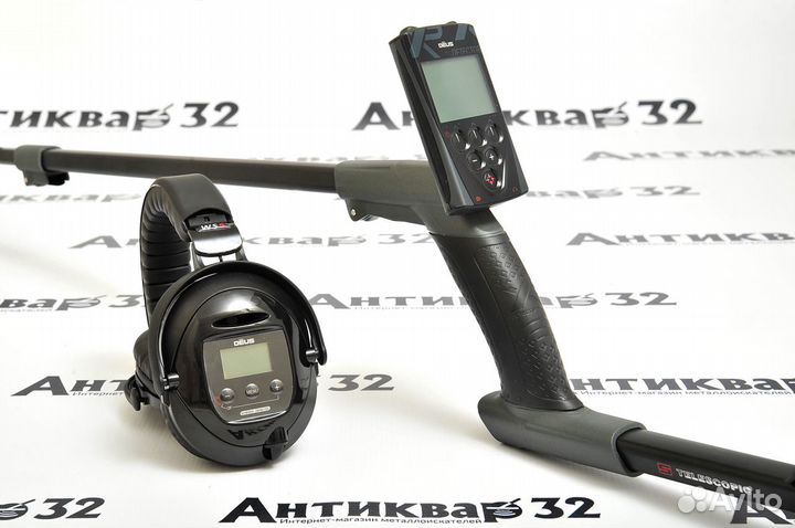 Металлоискатель XPDeusv5.21блок,X35 28x34см13' WS5