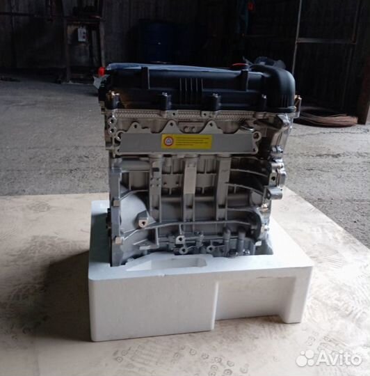 Двигатель hyundai solaris 1.6