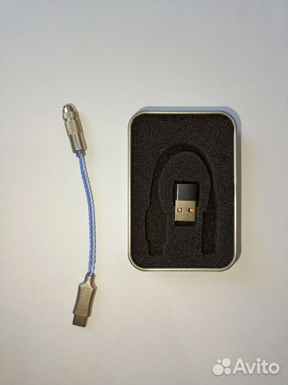 Переходник для наушников с цап усилителем