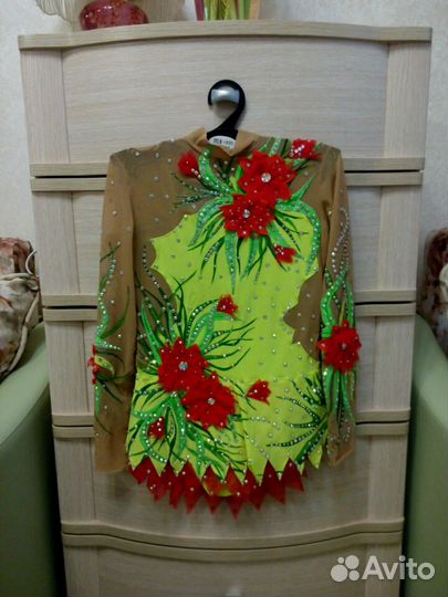 Купальник для художественной гимнастики