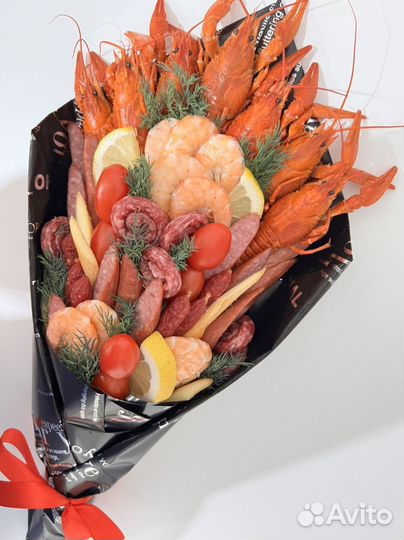 Мясные букеты