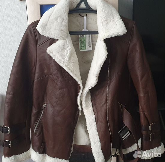 Дубленка женская