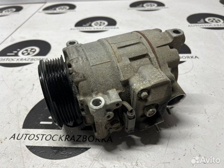 Компрессор кондиционера Mercedes-Benz X-Class W470
