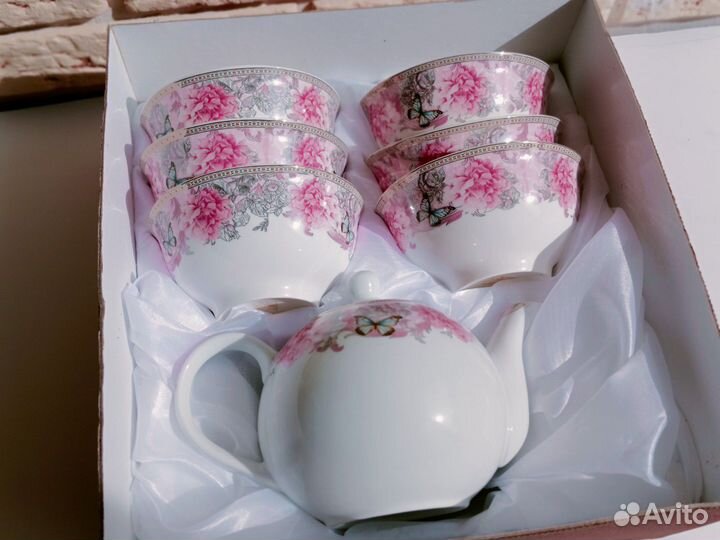 Чайный сервиз фарфор