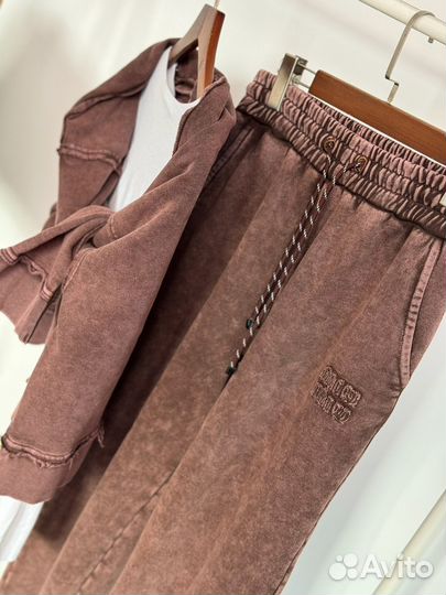 Спортивные брюки Miu miu (хит 2025)