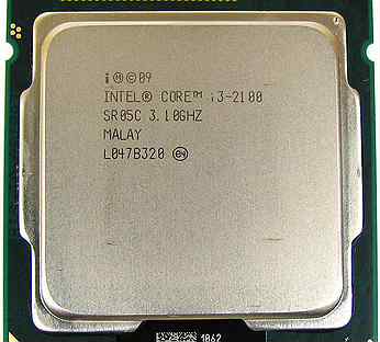 Продам процессор Intel Core i3 2100