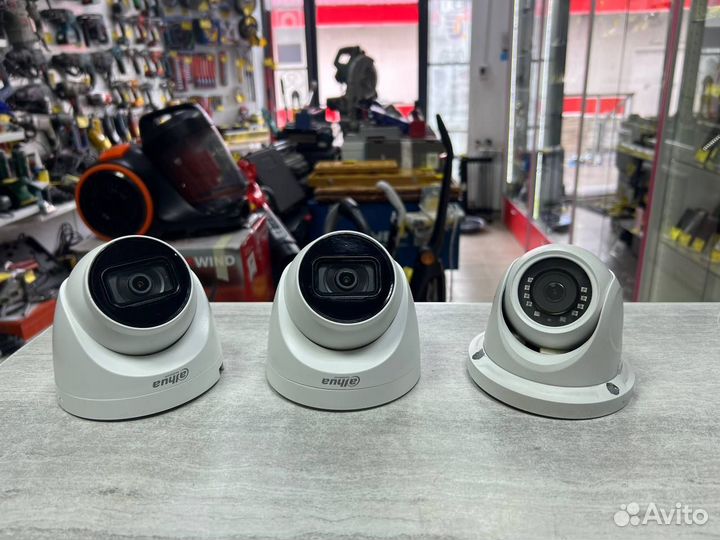 Видеокамеры уличные купольные (6)