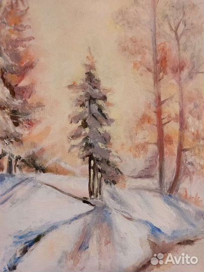 Пейзажи на заказ