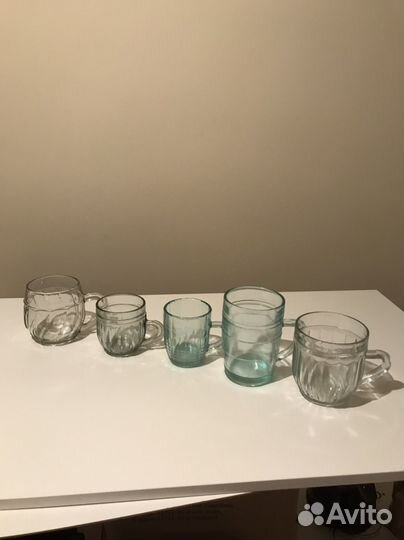 Пивные кружки СССР 0.5 и 0.25