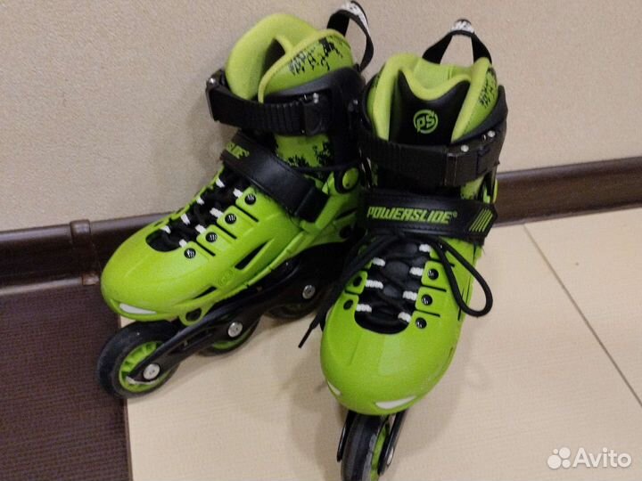 Ролики powerslide роликовые коньки 32 раздвижные