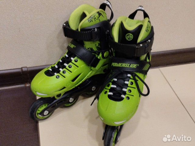 Ролики powerslide роликовые коньки 32 раздвижные