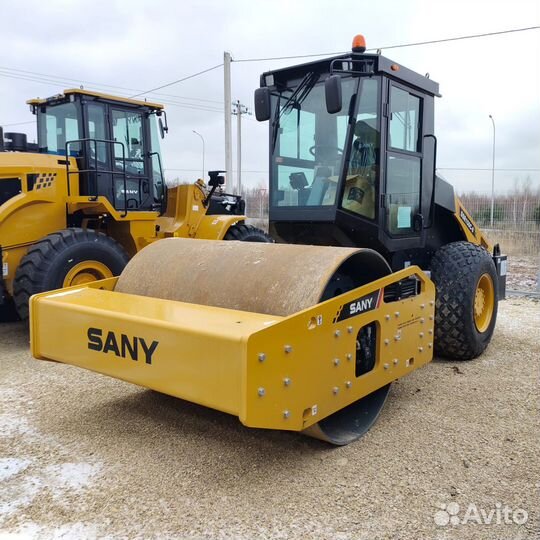 Дорожный каток Sany SSR150C-8, 2022
